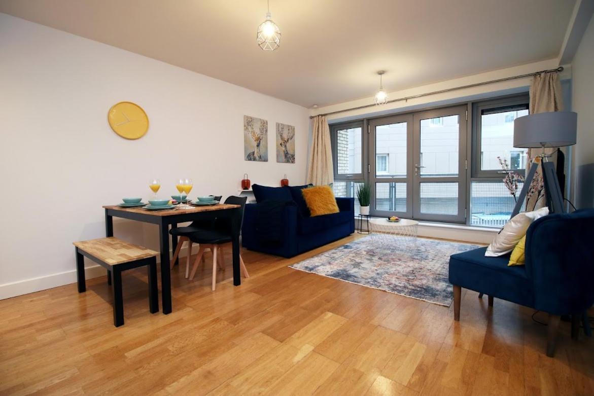 Bright 1Bedroom Apartment, Central Location With Balcony Μπρίστολ Εξωτερικό φωτογραφία