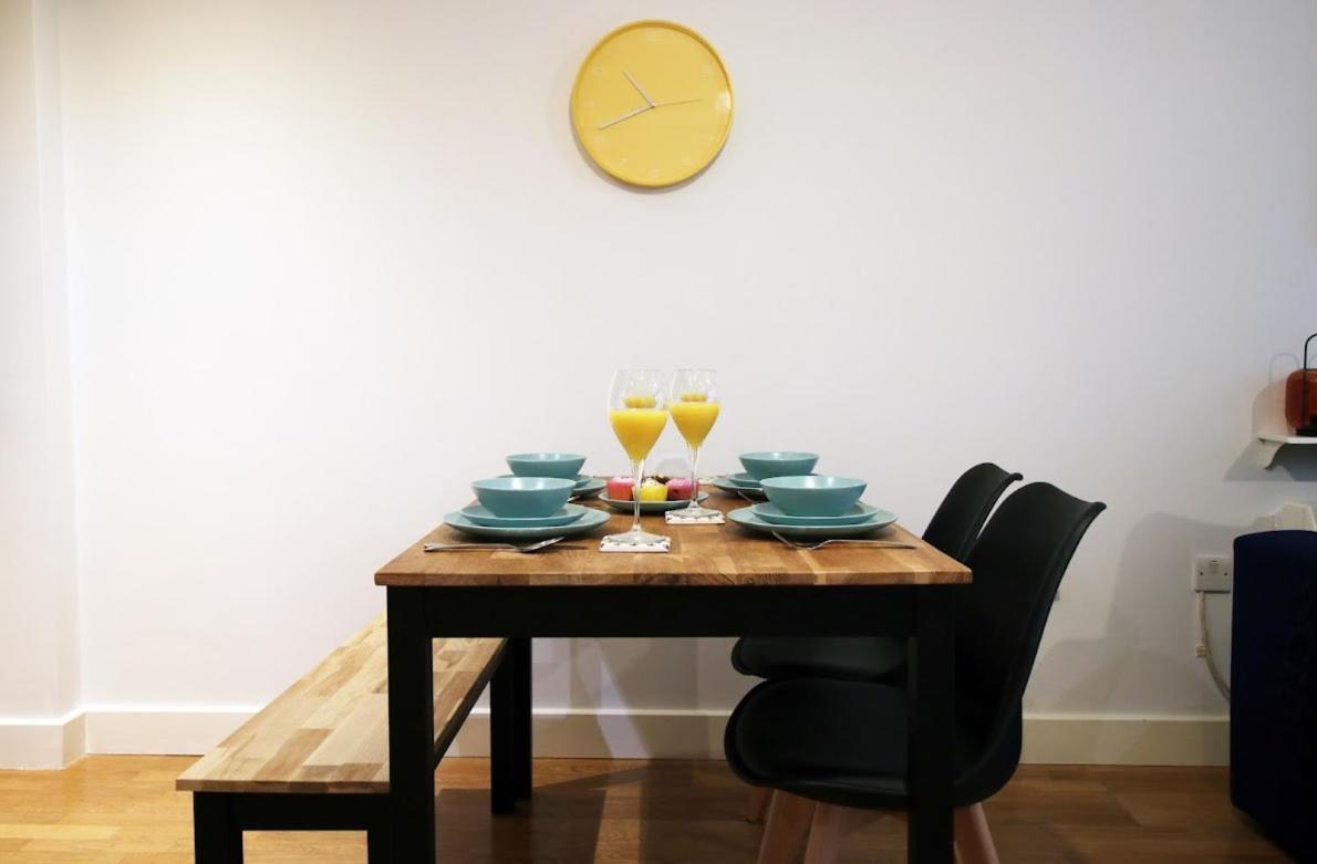 Bright 1Bedroom Apartment, Central Location With Balcony Μπρίστολ Εξωτερικό φωτογραφία