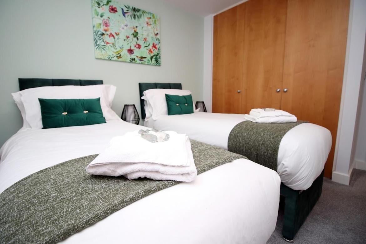 Bright 1Bedroom Apartment, Central Location With Balcony Μπρίστολ Εξωτερικό φωτογραφία