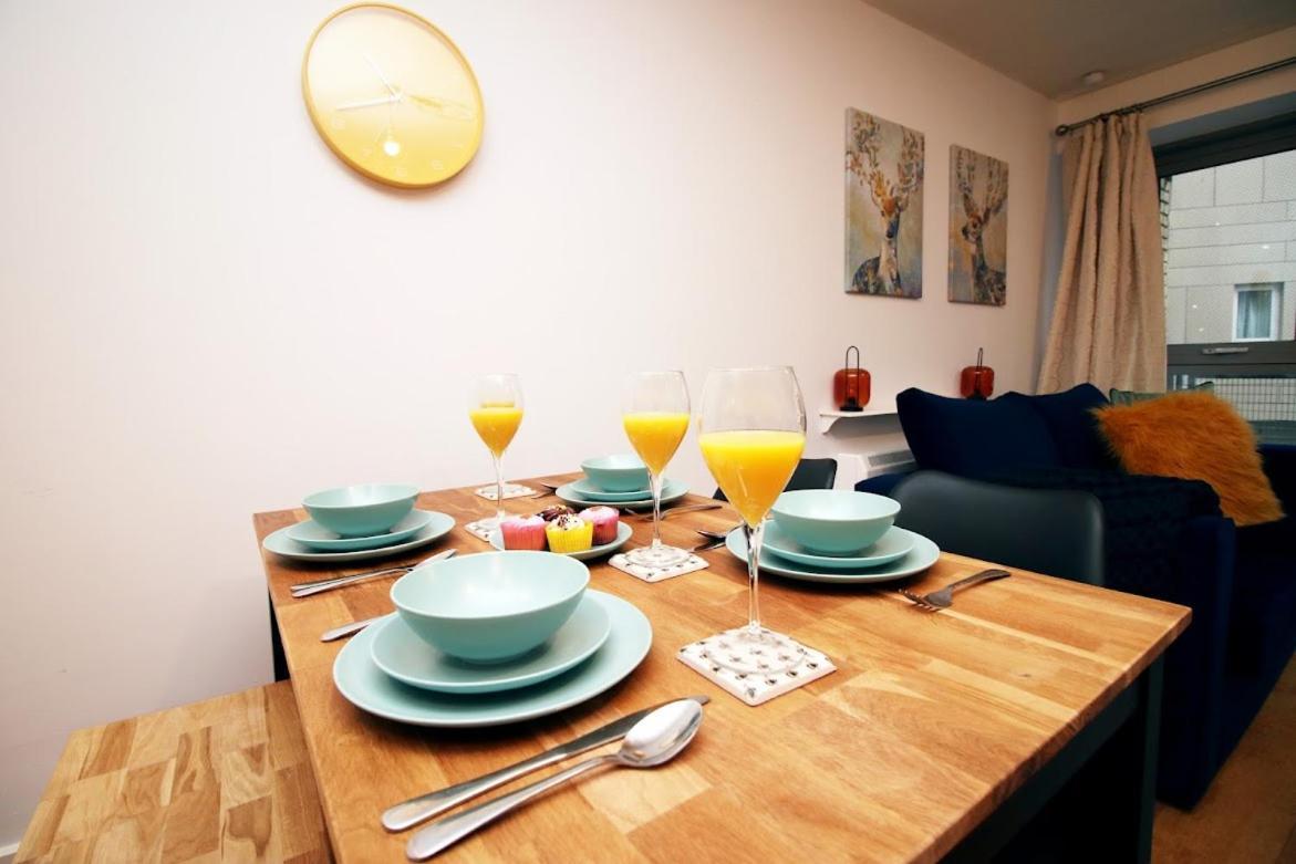 Bright 1Bedroom Apartment, Central Location With Balcony Μπρίστολ Εξωτερικό φωτογραφία
