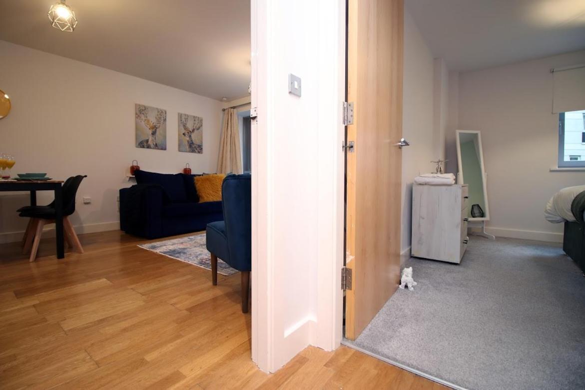 Bright 1Bedroom Apartment, Central Location With Balcony Μπρίστολ Εξωτερικό φωτογραφία