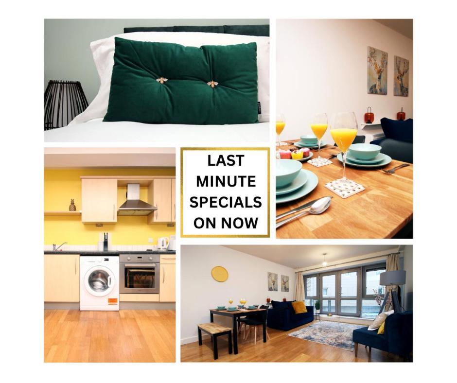 Bright 1Bedroom Apartment, Central Location With Balcony Μπρίστολ Εξωτερικό φωτογραφία